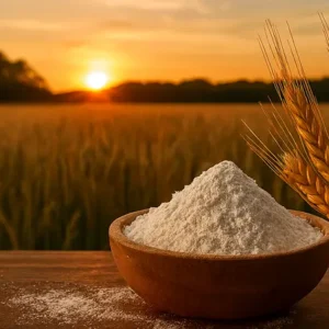 Wheat flour, Rice flour, Chickpea flour, Maida Flour, Pearl millet flour, Corn flour, Semolina flour