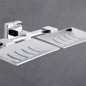 double soap dish
