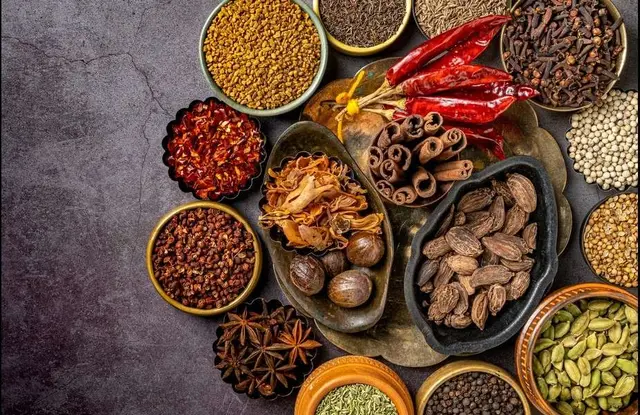 All Types of Spices