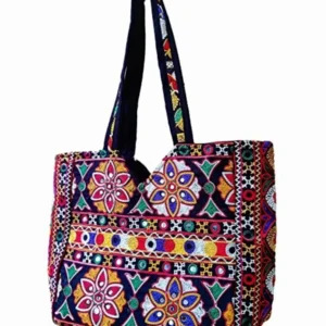 Rajasthani Multicolor Matka Handbag